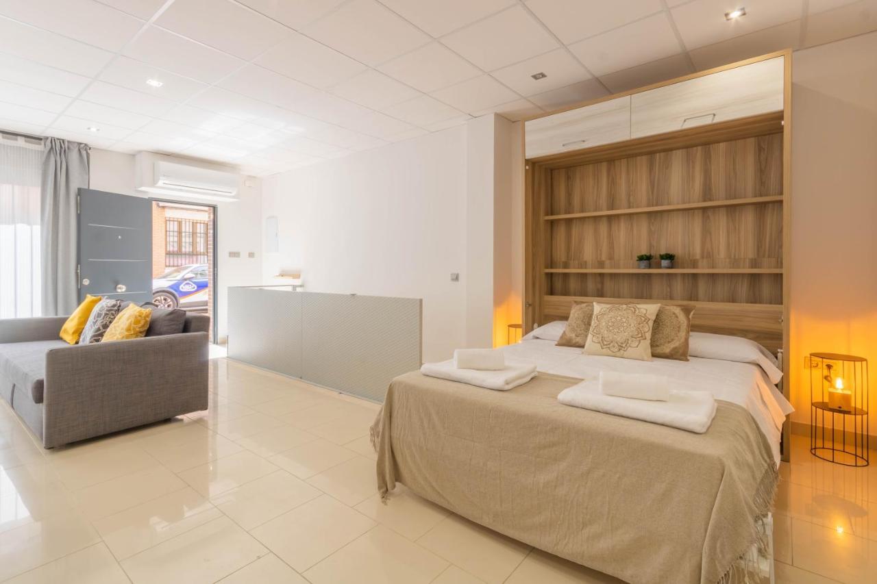 Apartamento Estacion Mozarabes Cordoba Leilighet Eksteriør bilde