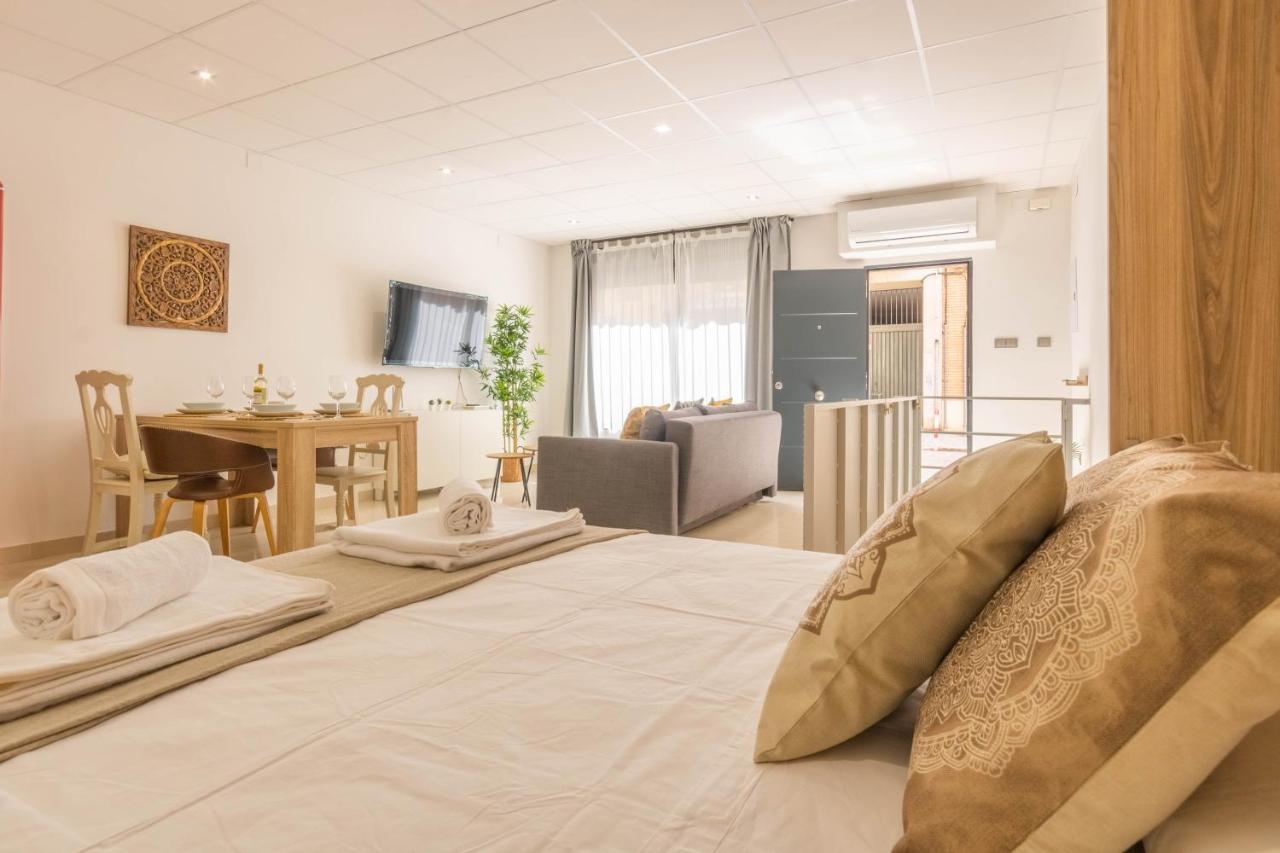 Apartamento Estacion Mozarabes Cordoba Leilighet Eksteriør bilde