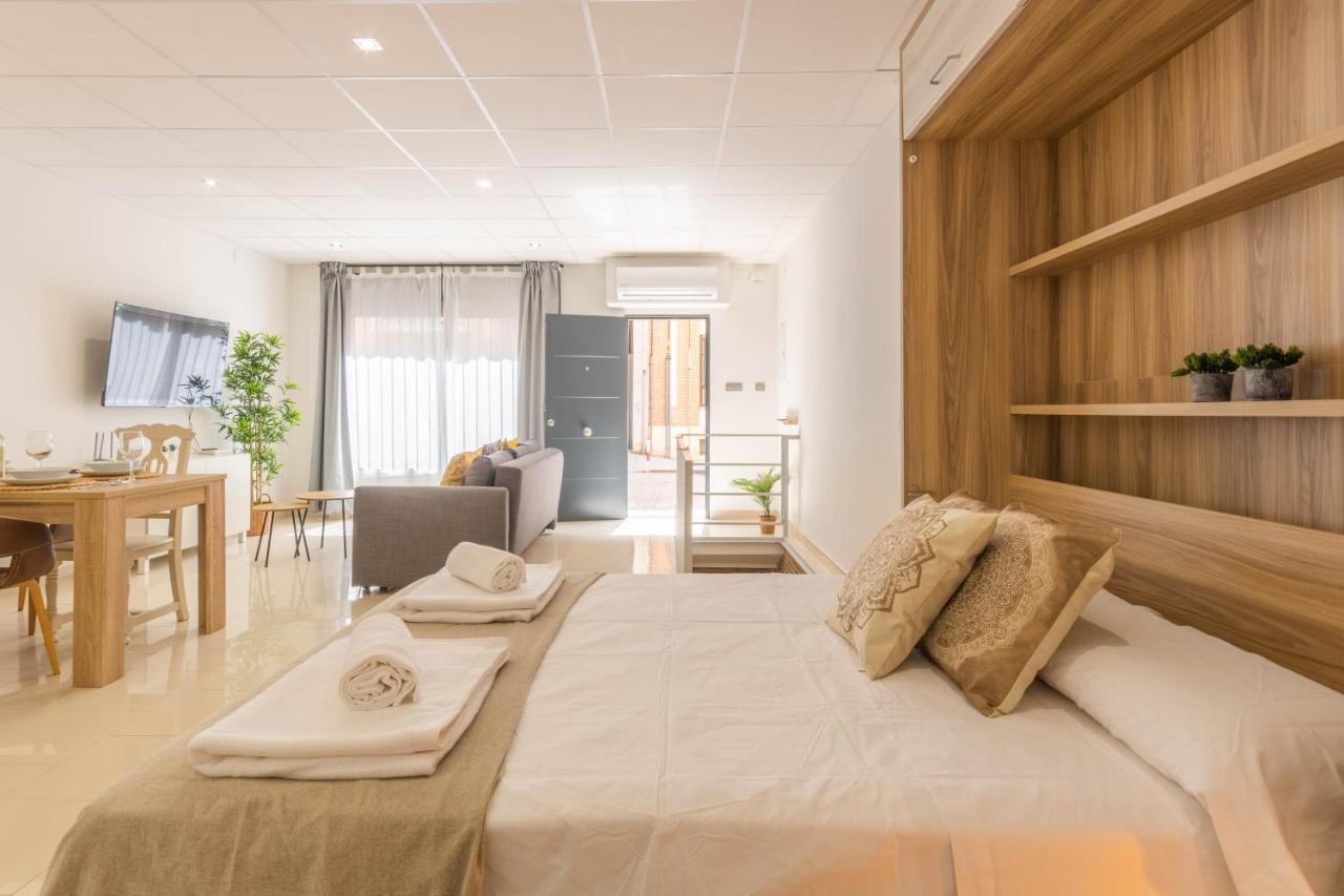 Apartamento Estacion Mozarabes Cordoba Leilighet Eksteriør bilde